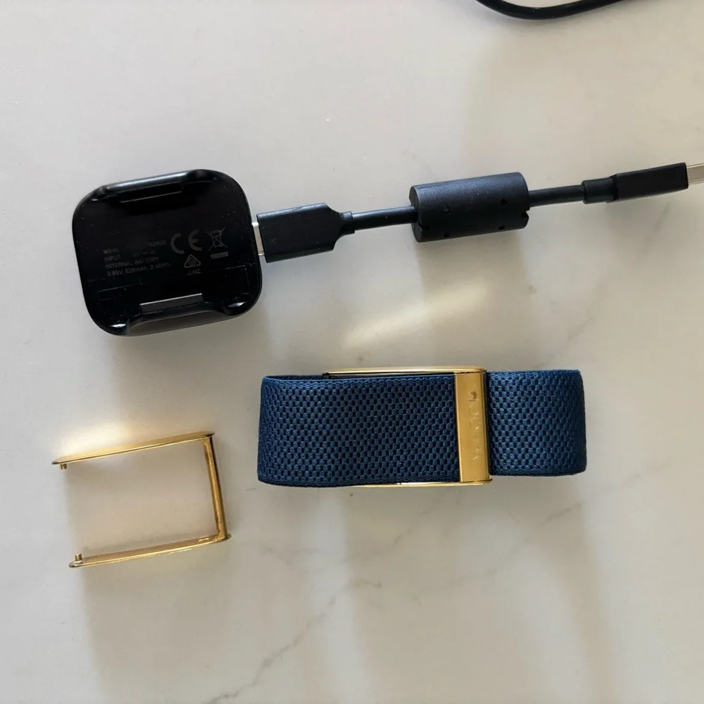 Whoop 4.0 Fitness Tracker with Gold Clip